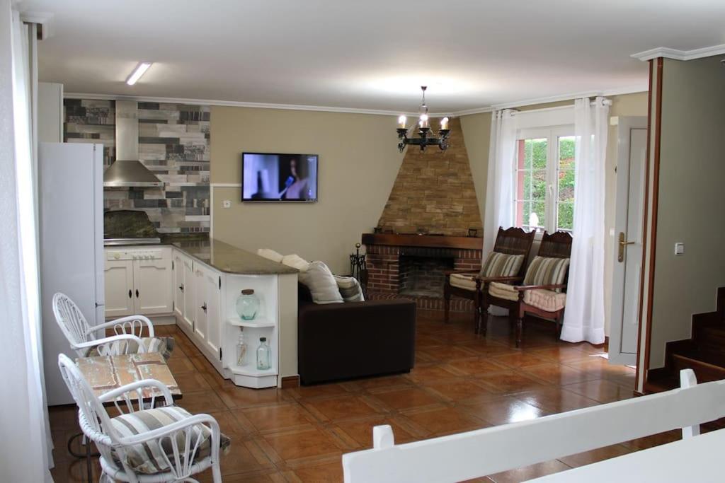 Casa En Castanedo: Casa El Solaron 빌라 외부 사진